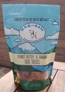 peanut butter & Banana dog treats