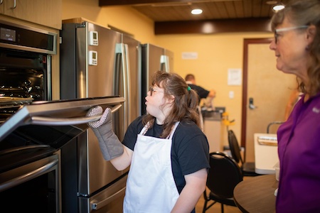 oven door