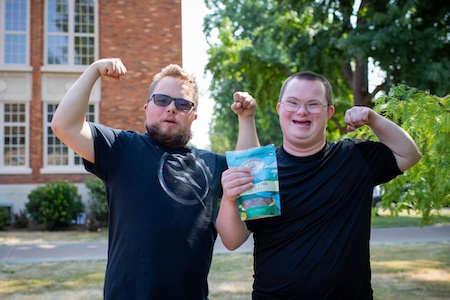 strong arms
