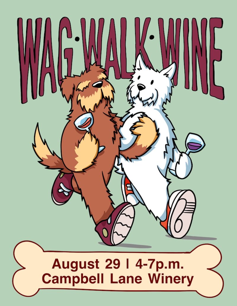 wag walk wine